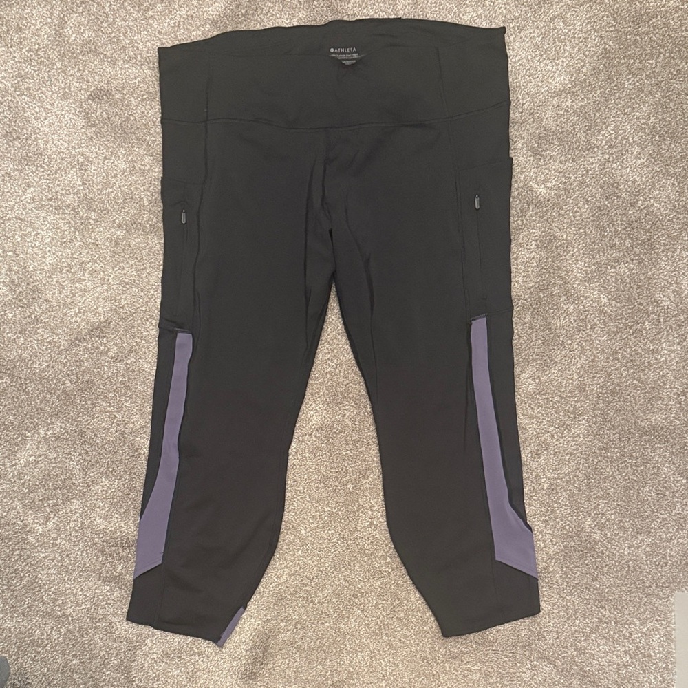 Athleta Black Leggings New without tags
